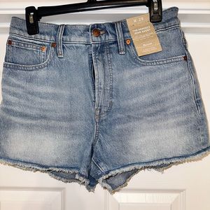 Madewell jean short